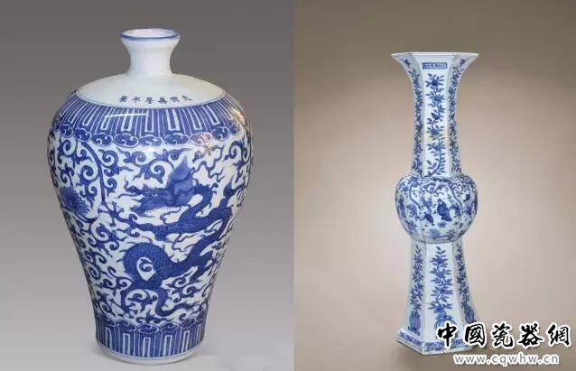 故宫藏明万历青花瓷